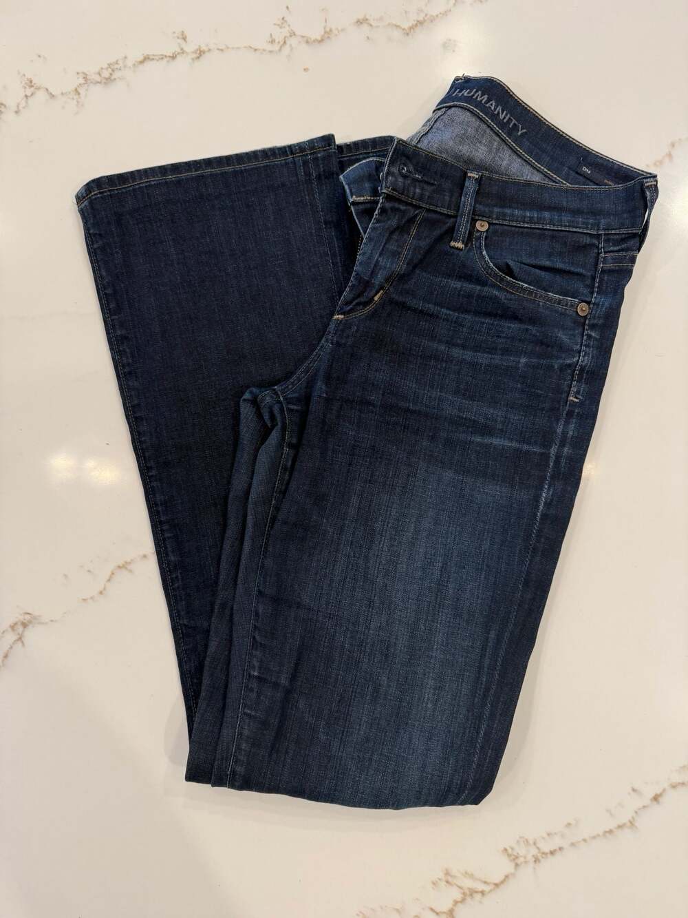 Citizens of Humanity Dita Petite Bootcut Leg Jeans Size 27